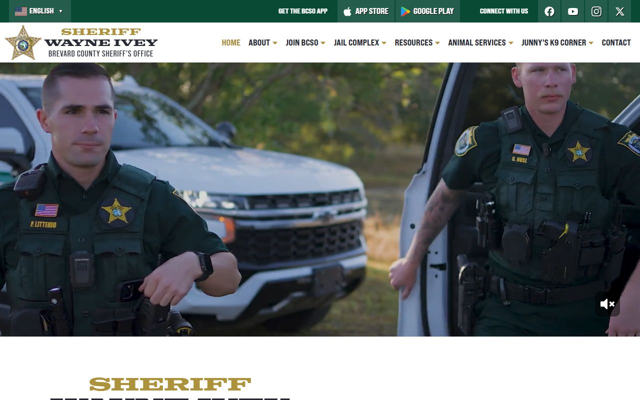 Brevard County Inmate Population Brevard County Sheriff's Office homepage